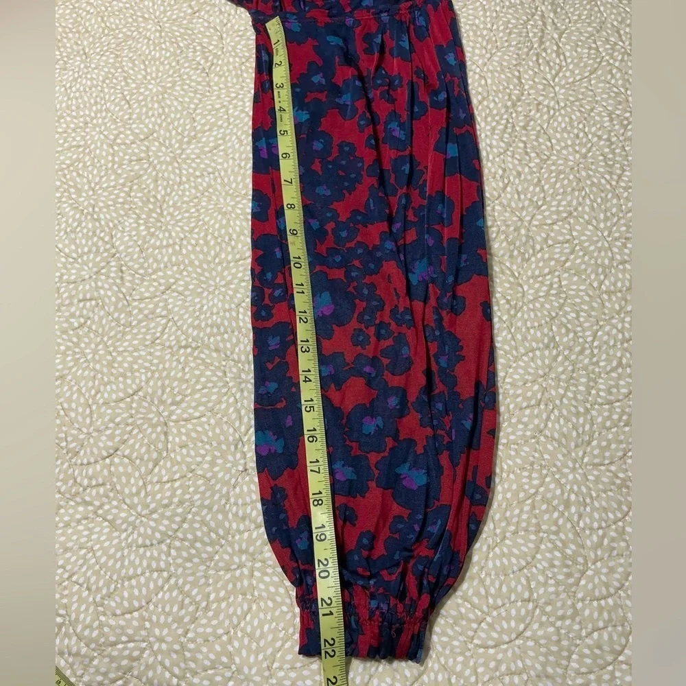 Free People Love Letter Tunic Dress Women's Size Large Oversized Drapey Boho